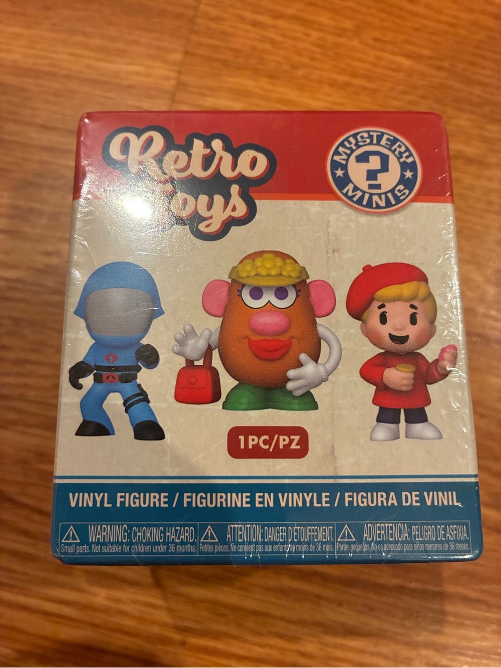 New Funko Mystery Mini Figure - Hasbro Retro Toys